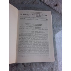 DERMATO-VENEROLOGIE REVISTA, VOLUMUL XIII/1968