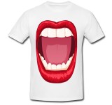 Cumpara ieftin Tricou &quot; Gura deschisa &quot;