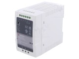 Alimentator pulsatoriu pentru şină DIN 90W 12VDC 7,5A - 1 Ieşire