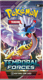 Pokemon TCG - Scarlet &amp; Violet: Temporal Forces Booster Pack - mai multe modele | The Pokemon Company