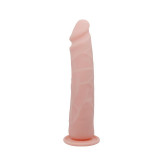 Dildo Realist Alcmene Bendable Soft Skin, Natural, 25 cm