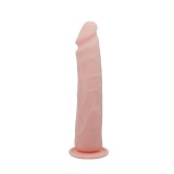 Dildo Realist Alcmene Bendable Soft Skin, Natural, 25 cm