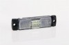 Lampa Gabarit Auto FT-017 ALB, 12-30V, 4 LED, 100x32mm, Omologare E20, Durata 50000h