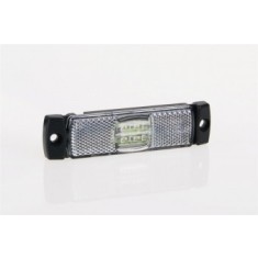 Lampa de contur a gabaritului pentru vehicule FT-017 ALB