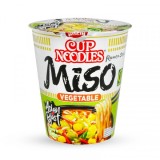 Supa instant noodles Nissin Vegie Miso supa in stil japonez 67g MGR28025