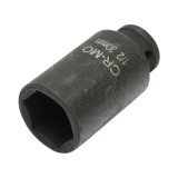 Cheie tubulara de impact lunga 30 mm, 1/2 inch, Cr-Mo, Breckner Germany