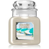 Country Candle Sand &amp; Santal lum&acirc;nare parfumată 510 g