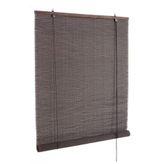 Jaluzea bambus gri antracit Anna 150x260 cm