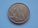 20 FRANCS 1980 BELGIA-BELGIE, Europa