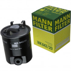 Filtru Combustibil Mann Filter WK842/20 foto