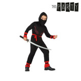 Costum Deghizare pentru Copii Ninja - Mărime 10-12 Ani