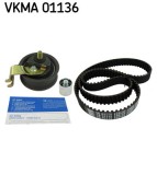 SKF VKMA 01136 Set curea de distributie
