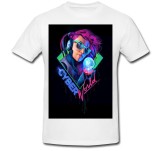 Cumpara ieftin Tricou &quot; Cyber world &quot;
