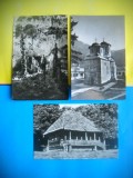 HOPCT LOT NR 148 ASPECTE DIN JUD GORJ -3 CARTI POSTALE-RPR-NECIRCULATE