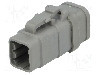 Conector auto, DTM, 6 pini, DEUTSCH - DTM06-6S-E007 foto