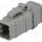 Conector auto, DTM, 6 pini, DEUTSCH - DTM06-6S-E007