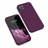 Cumpara ieftin Husa Kwmobile pentru Apple iPhone 13, Silicon, Violet, 55878.187, Carcasa