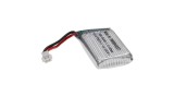 Instrument de modelism VHWB, baterie RC - 650 mAh 3.7 V Li-polimer, XH 2.54 2P
