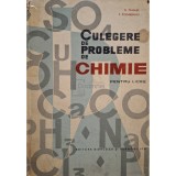 D. Tanase, P. Podareanu - Culegere de probleme de chimie pentru licee (Editia: 1966)