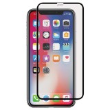 Cumpara ieftin Folie Sticla Tempered Glass iPhone X iPhone 11 Pro 5.8 Black Full Glue Fullcover 4D/5D