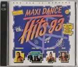 Various &lrm;&ndash; Maxi Dance Hits 93 _ dublu cd _ Ariola, Germania, 1993