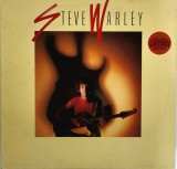 Steve Warley &lrm;&ndash; Steve Warley VG+ / VG+ vinil, LP, disc rock _ Jive, Germania, 1983