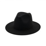 Palarie Fedora neagra unisex