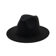 Palarie Fedora neagra unisex