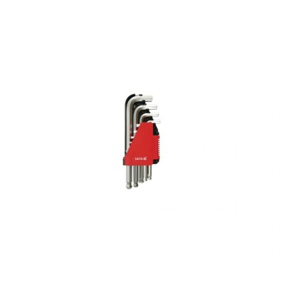 Set chei imbus 10 buc 2 - 12 mm Yato YT-0509 foto