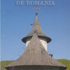 Mini Album Manastiri din Romania (roman-englez) |