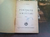 Portrete si amintiri - I.G. Duca