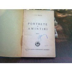 Portrete si amintiri - I.G. Duca
