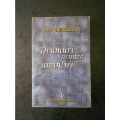 DAN GRIGORESCU - DRUMURI PRINTRE AMINTIRI