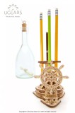 Puzzle 3D - Organizator pentru birou | Ugears