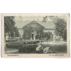 1927 - Tarnaveni, vila din gradina Rakoczi (jud. Mures)