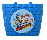 Cos de plastic pentru biciclete, model PawPatrol, culoare albastru Cod:1240