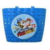 Cos de plastic pentru biciclete, model PawPatrol, culoare albastru Cod:1240