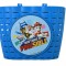 Cos de plastic pentru biciclete, model PawPatrol, culoare albastru Cod:1240