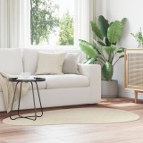 vidaXL Covor &#039;HUARTE&#039;cu fir scurt, moale și lavabil bej 120x170 cm