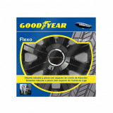 Set 4 Capace Jante Flexo Goodyear Negru 16&amp;quot; 75512