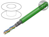 Cablu Ethernet ETHERLINE TORSION S/FTP Cat 6a 4x2x24AWG PUR