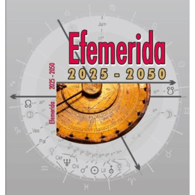 Efemerida 2025-2050 foto
