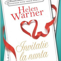 Invitaţie la nuntă - Paperback brosat - Helen Warner - Litera