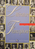 Jean Louis Joubert - Litterature Francophone - Anthologie (1992)