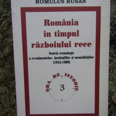 ROMULUS RUSAN( COORD.), ROMANIA IN TIMPUL RAZBOIULUI RECE. SCURTA CRONOLOGIE