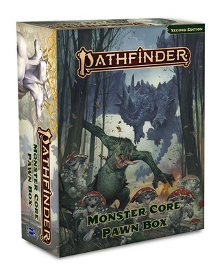 Pathfinder Monster Core Pawn Box (P2) foto