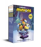 Cumpara ieftin Minions 1-4 Boxed Set: Banana! Evil Panic Viva Le Boss! Paella!,Stephane Lapuss - Editura Titan Books