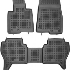 Set Covorase Auto Cauciuc Rezaw Plast Mitsubishi Pajero 3 2000-2006 RP-D 202304