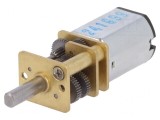Motor DC cu Transmisie 6V 670mA 22 RPM 1000:1 Micro Metal