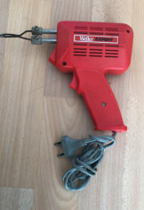 Pistol de lipit nemtesc put.100 Watt,Weller EXPERT foto